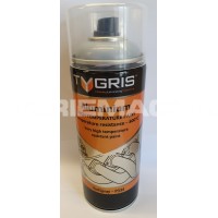 High Temperature Paint - Silver - 400 Ml